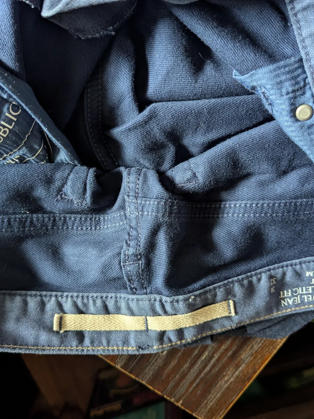 Banana Republic Men's Chinos in Slate Navy
